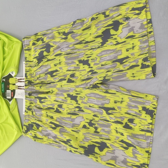 Boys Spyder 2 piece Swim set - Picture 6 of 15